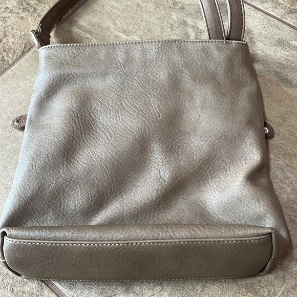 + SIMPLY NOELLE + Faux Leather + Suede Crossbody Bag - Picture 6 of 6